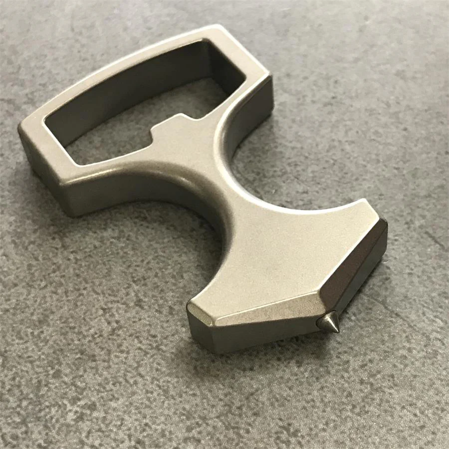 Titanium Bottle Opener Broken Window Key Pendant EDC Tool - Image 6