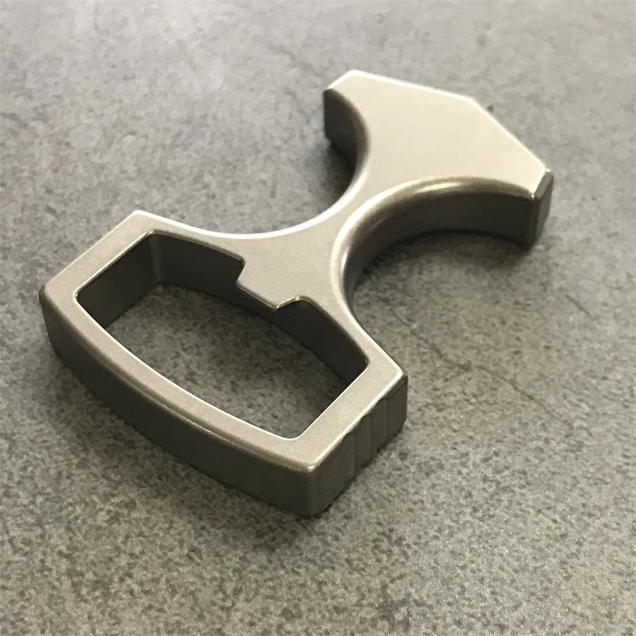 Titanium Bottle Opener Broken Window Key Pendant EDC Tool - Image 7