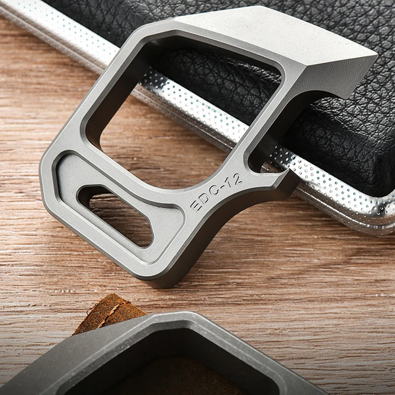 Titanium Bottle Opener Knuckle Duster Defense Pendant - Image 11