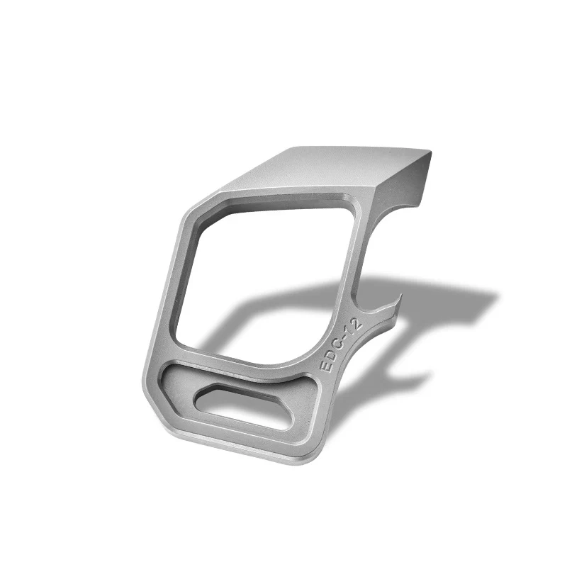 Titanium Bottle Opener Knuckle Duster Defense Pendant - Image 13