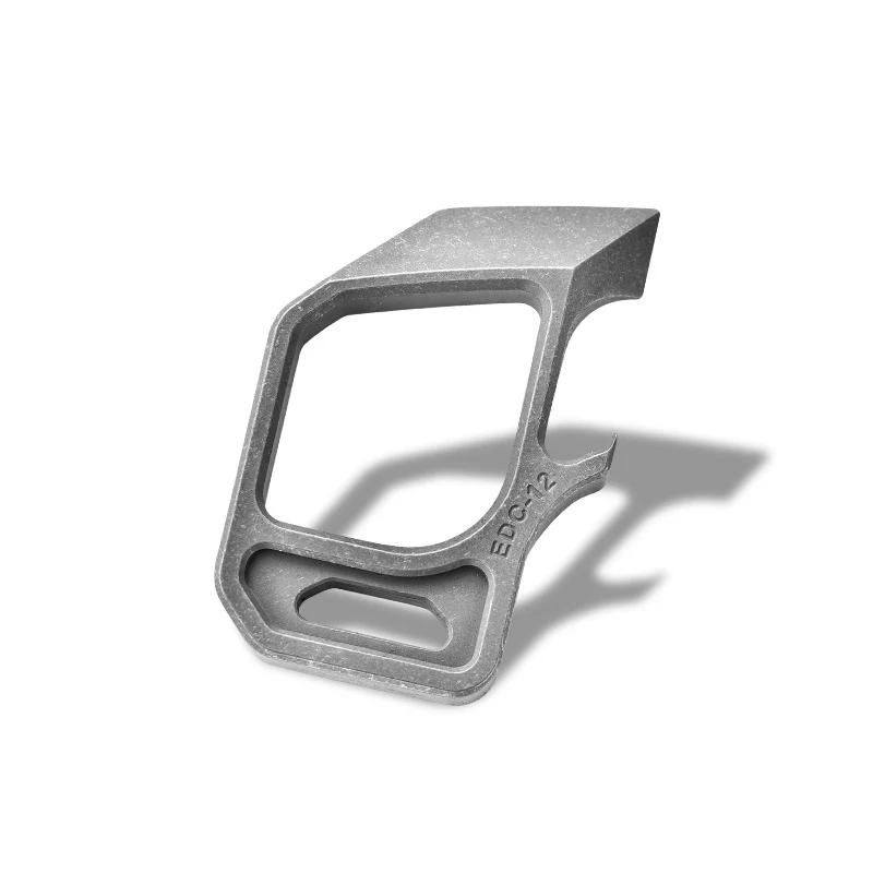 Titanium Bottle Opener Knuckle Duster Defense Pendant - Image 7