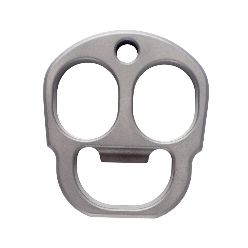 Titanium Bottle Opener Knuckle Duster Multi-function Defense Tool - Image 12