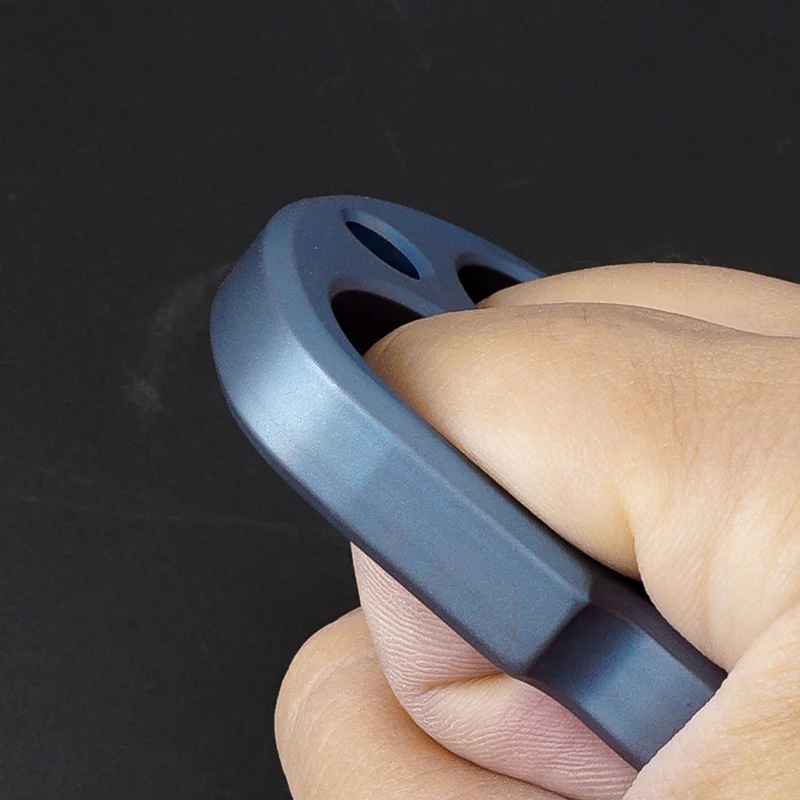 Titanium Bottle Opener Knuckle Duster Multi-function Defense Tool - Image 5