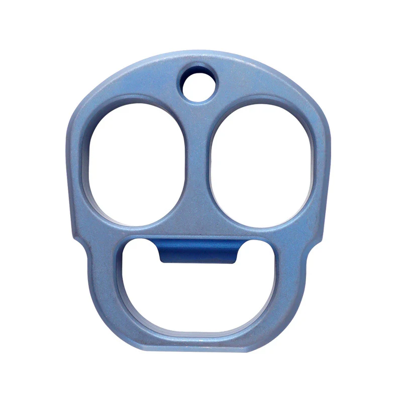 Titanium Bottle Opener Knuckle Duster Multi-function Defense Tool - Image 9