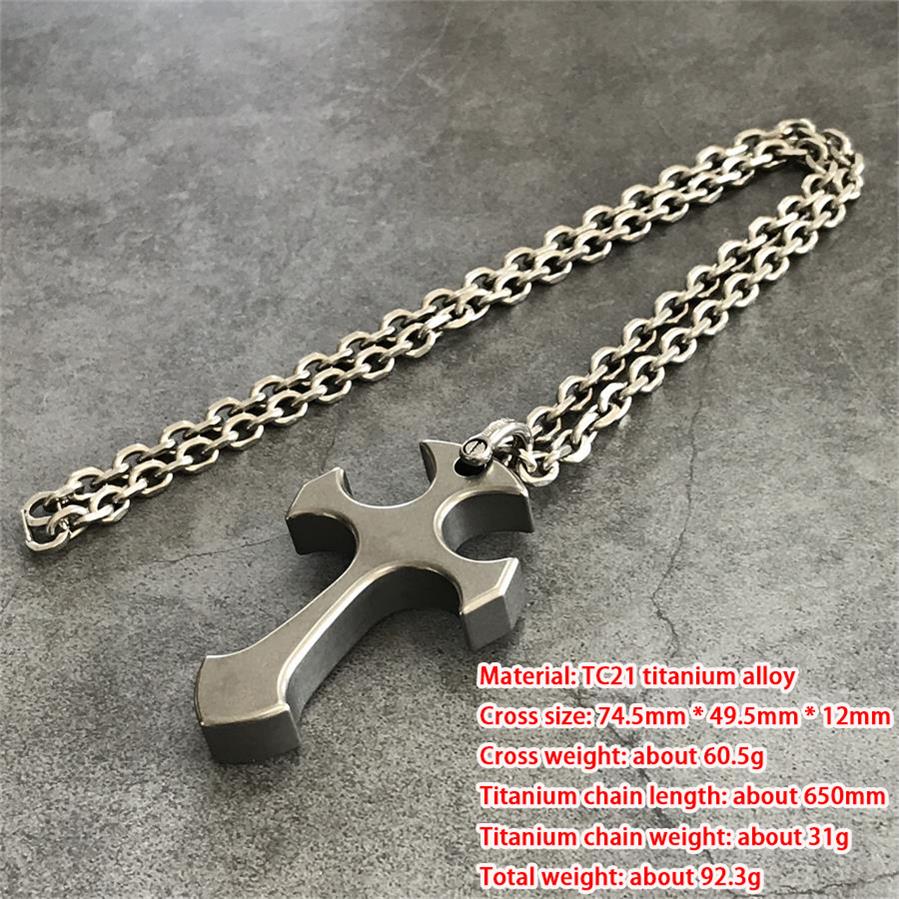 Cross Titanium Knuckle Duster Self-defense Window Breaking EDC Tool - Image 10