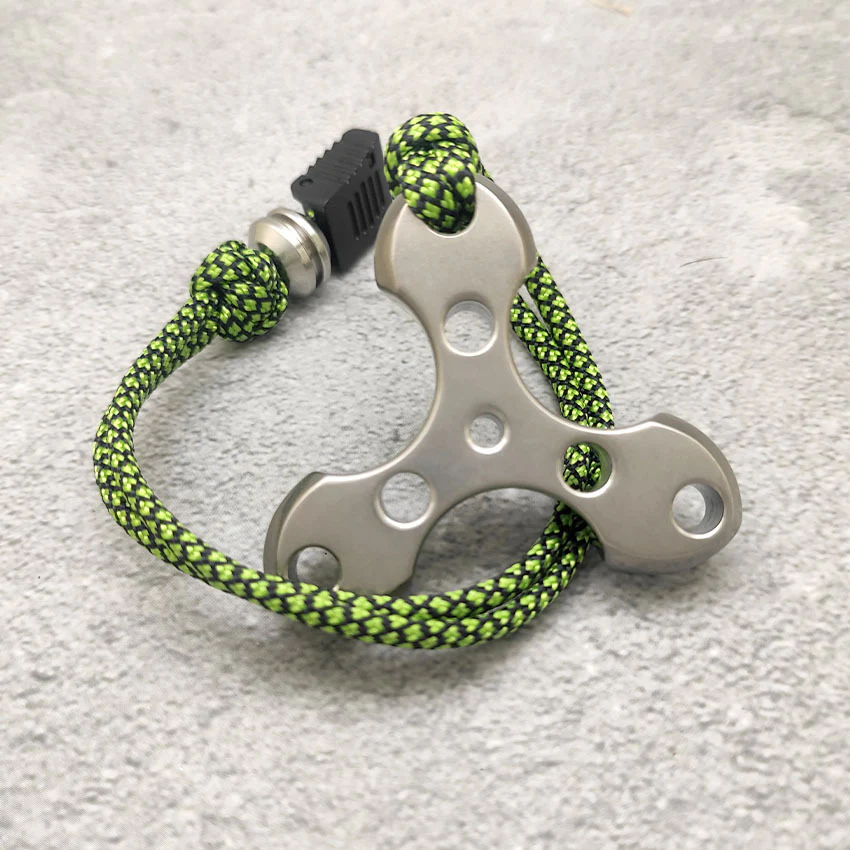 Titanium Defense Necklace EDC Tool - Image 8