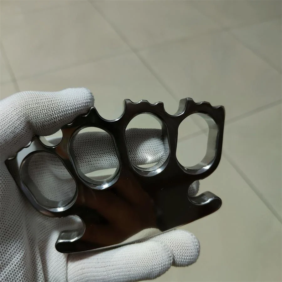 Titanium Kncukle Duster Self Defense Window Breaking EDC Tool - Image 2