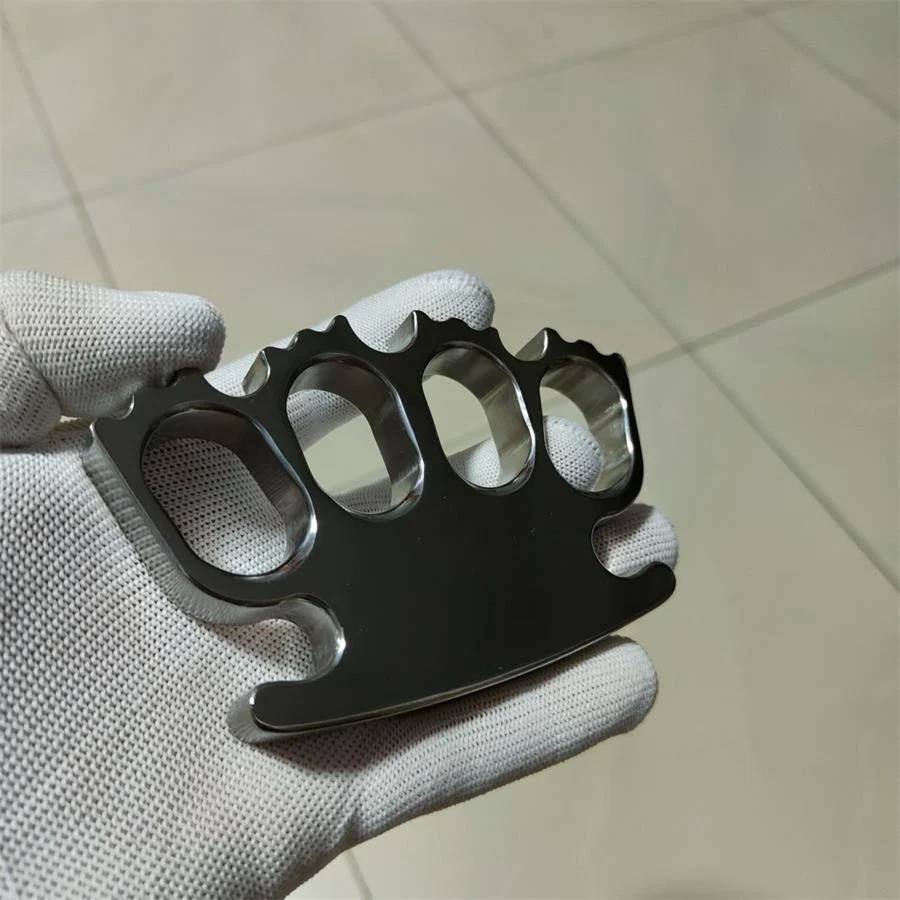 Titanium Kncukle Duster Self Defense Window Breaking EDC Tool - Image 5