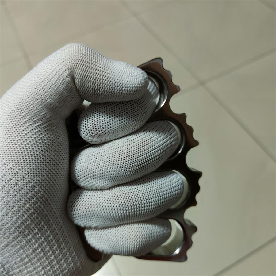 Titanium Kncukle Duster Self Defense Window Breaking EDC Tool - Image 7