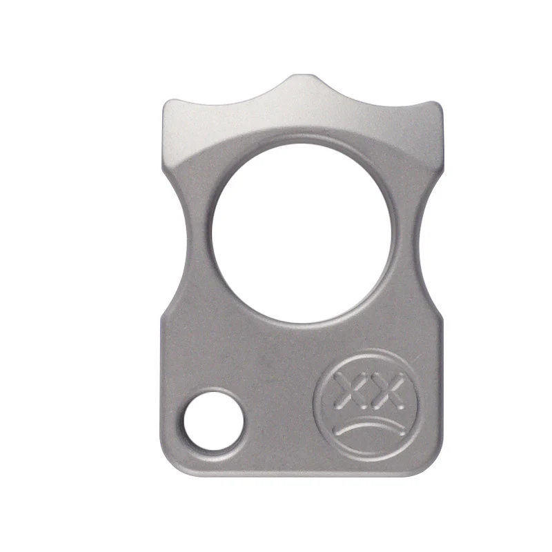 Titanium Knuckle Duster Tiger Finger Self Defense Self Defense Boxing Fighting Finger Buckle Window Breaker EDC Tool - Image 8