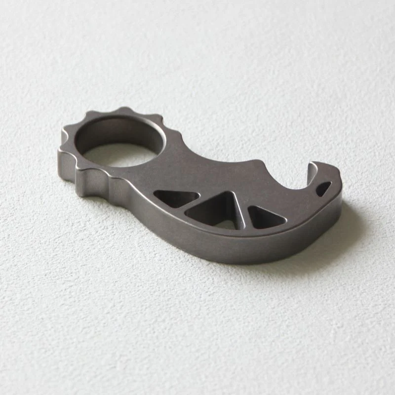 Titanium Monster Bottle Opener Knuckle Multi-Function EDC Tool - Image 10