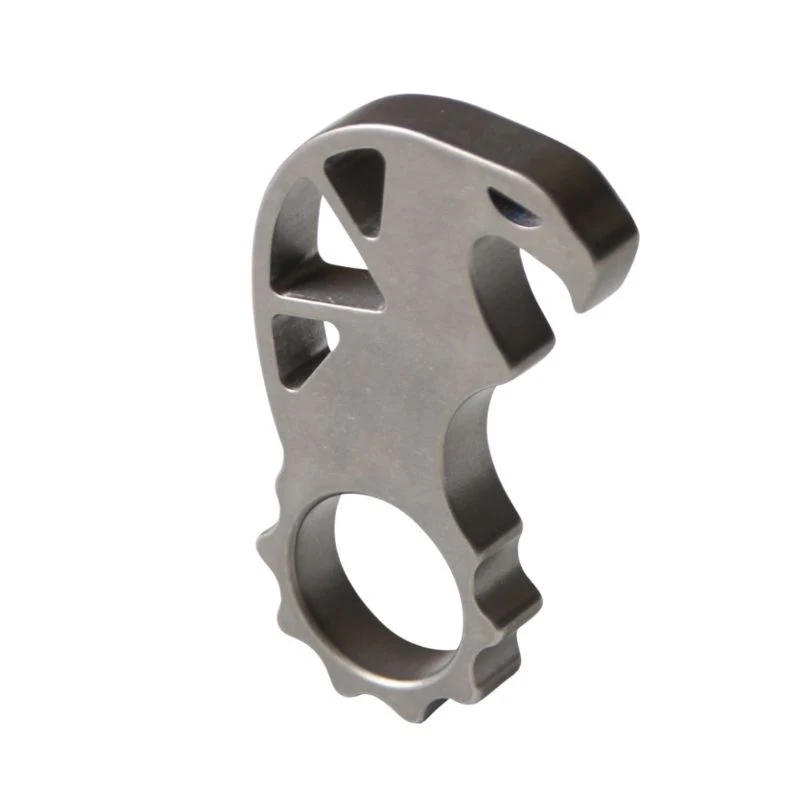 Titanium Monster Bottle Opener Knuckle Multi-Function EDC Tool - Image 11
