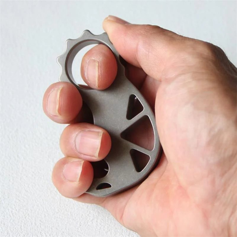 Titanium Monster Bottle Opener Knuckle Multi-Function EDC Tool - Image 3