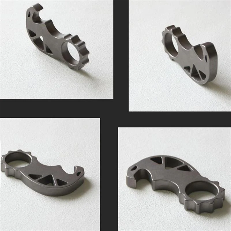 Titanium Monster Bottle Opener Knuckle Multi-Function EDC Tool - Image 4