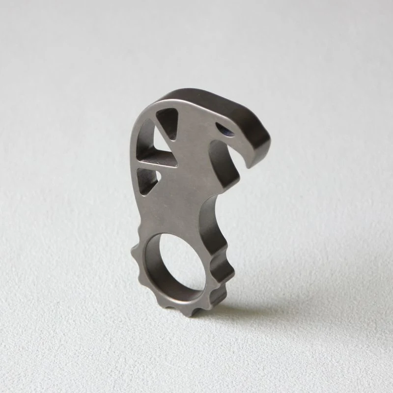 Titanium Monster Bottle Opener Knuckle Multi-Function EDC Tool - Image 6