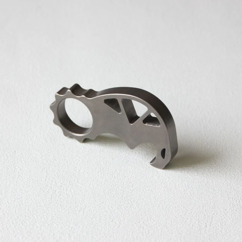 Titanium Monster Bottle Opener Knuckle Multi-Function EDC Tool - Image 7