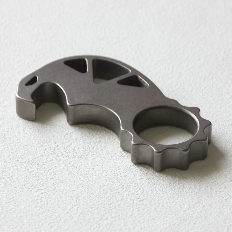 Titanium Monster Bottle Opener Knuckle Multi-Function EDC Tool - Image 9