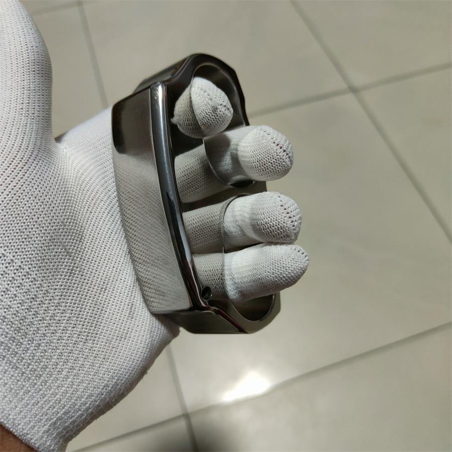 Titanium Polished Knuckle Duster - Image 2