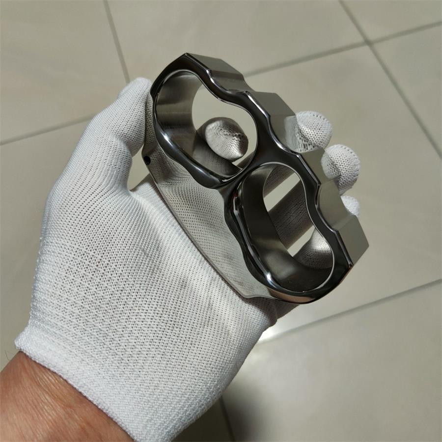 Titanium Polished Knuckle Duster - Image 3
