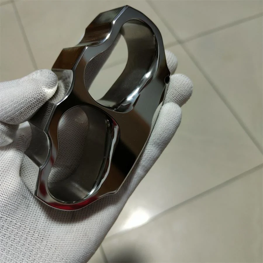Titanium Polished Knuckle Duster - Image 4