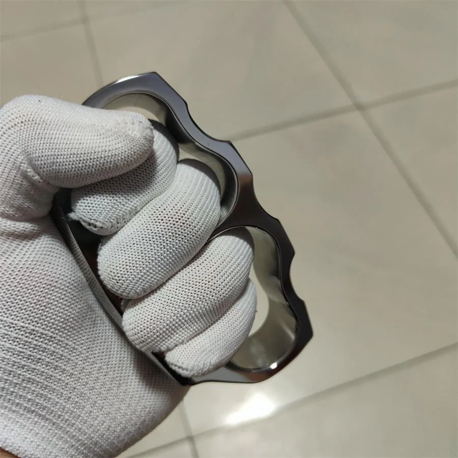 Titanium Polished Knuckle Duster - Image 5