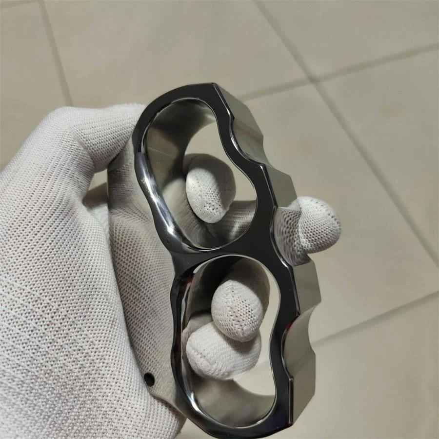 Titanium Polished Knuckle Duster - Image 6