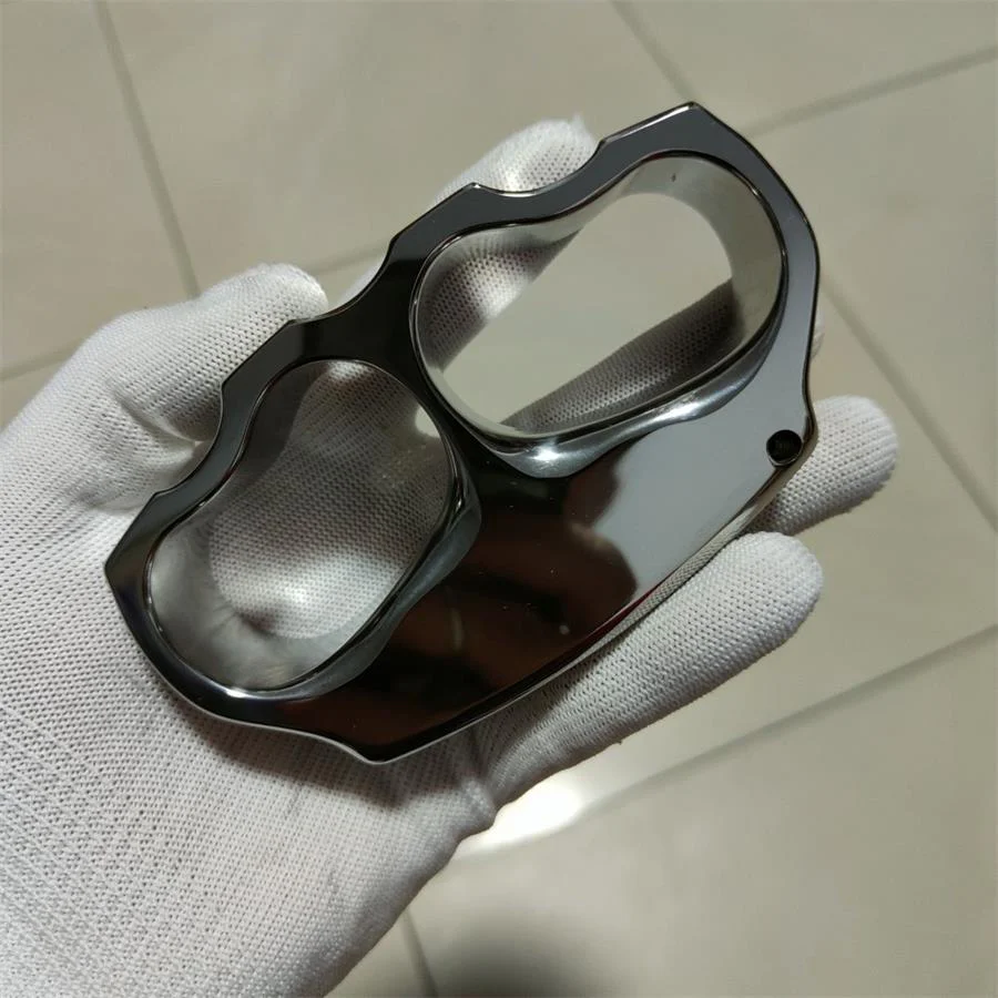 Titanium Polished Knuckle Duster - Image 7
