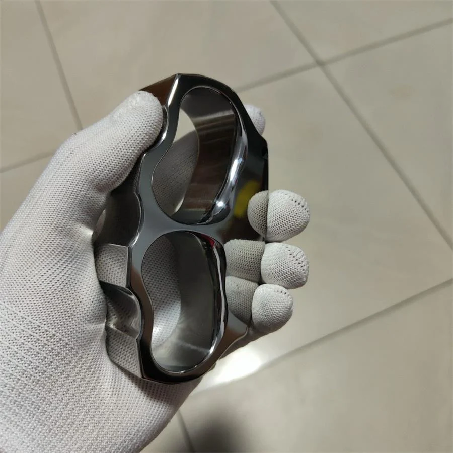Titanium Polished Knuckle Duster - Image 8