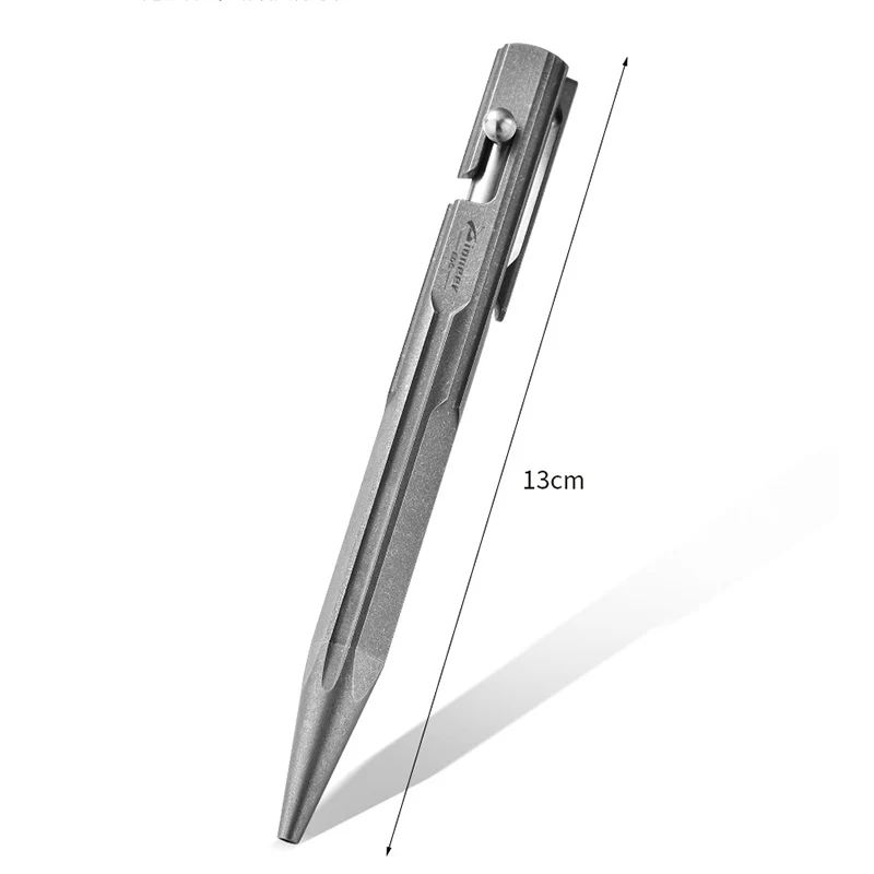 Titanium Tactical Pen EDC Self Defense Tool - Image 6
