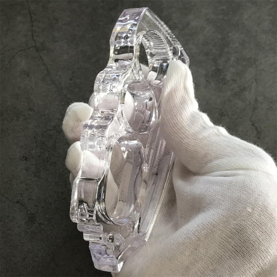 Transparent Knuckle Duster Window Breaking EDC Tool - Image 3