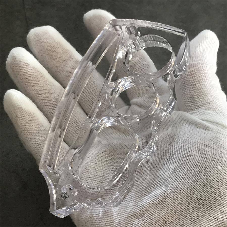 Transparent Knuckle Duster Window Breaking EDC Tool - Image 5