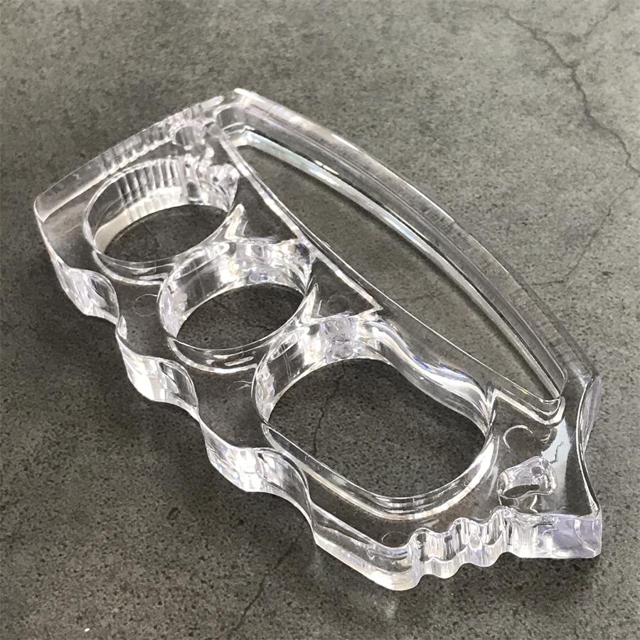 Transparent Knuckle Duster Window Breaking EDC Tool - Image 7