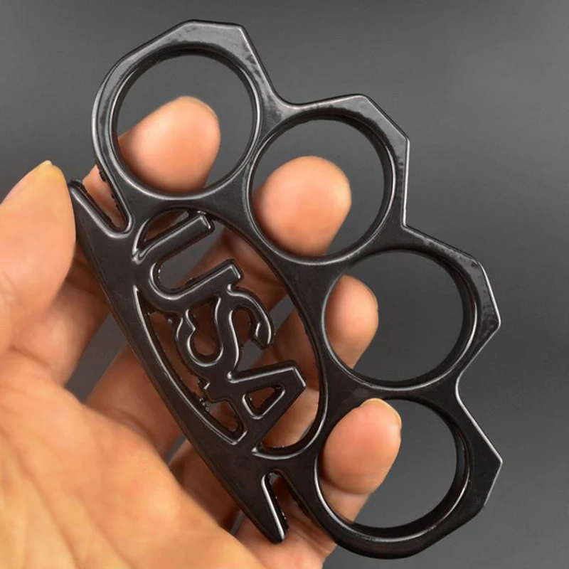 USA - EDC window breaker brass knuckles duster outdoor supplies - Image 4