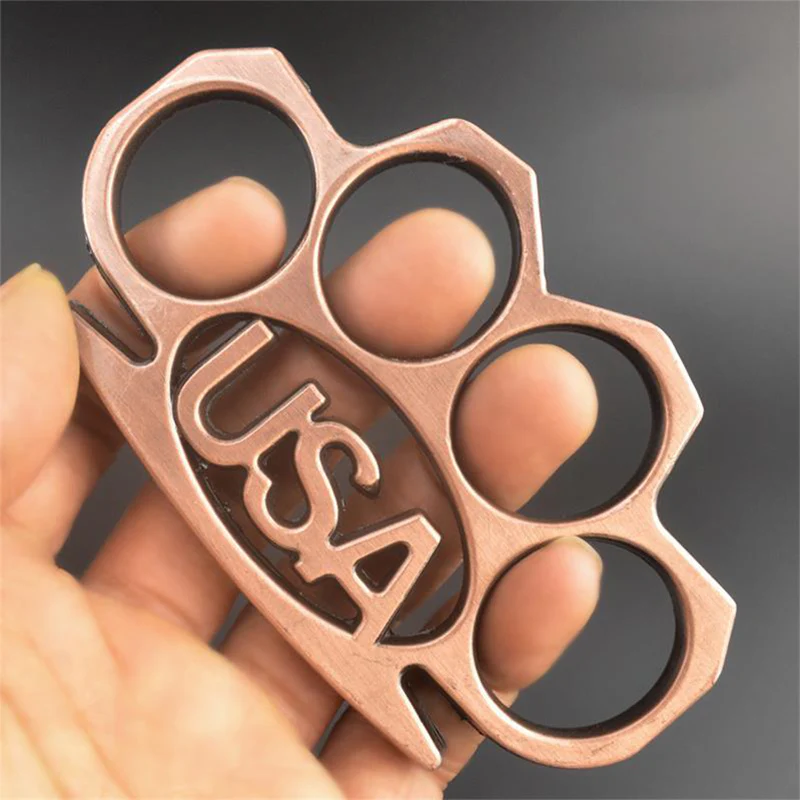 USA - EDC window breaker brass knuckles duster outdoor supplies - Image 5