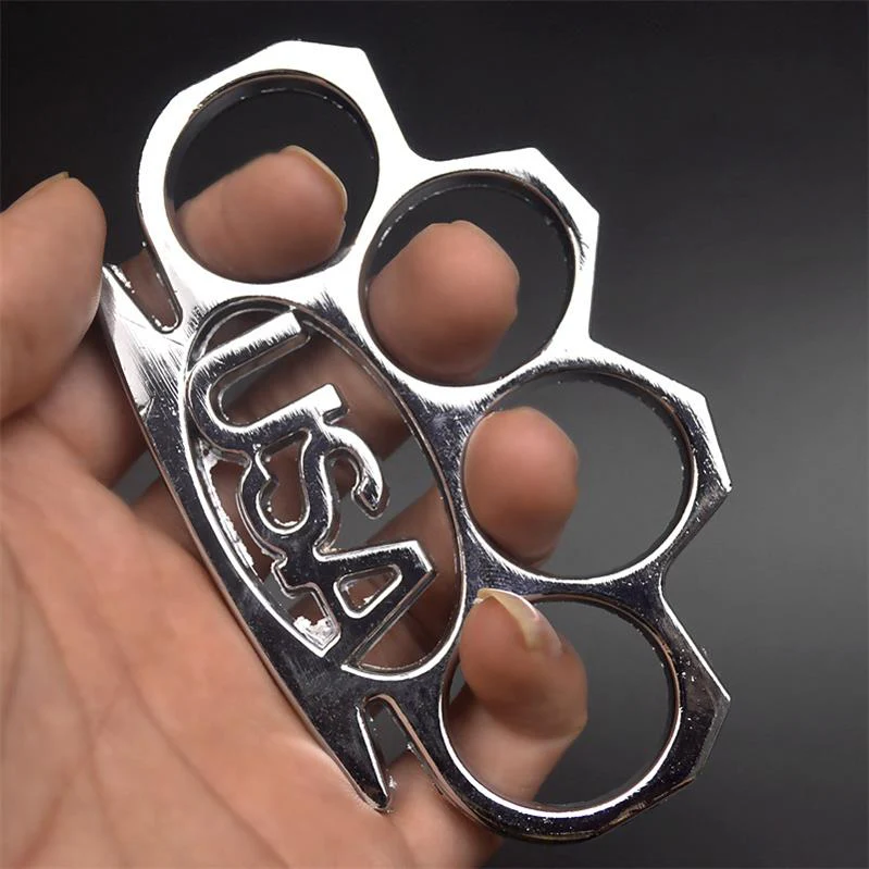 USA - EDC window breaker brass knuckles duster outdoor supplies - Image 6