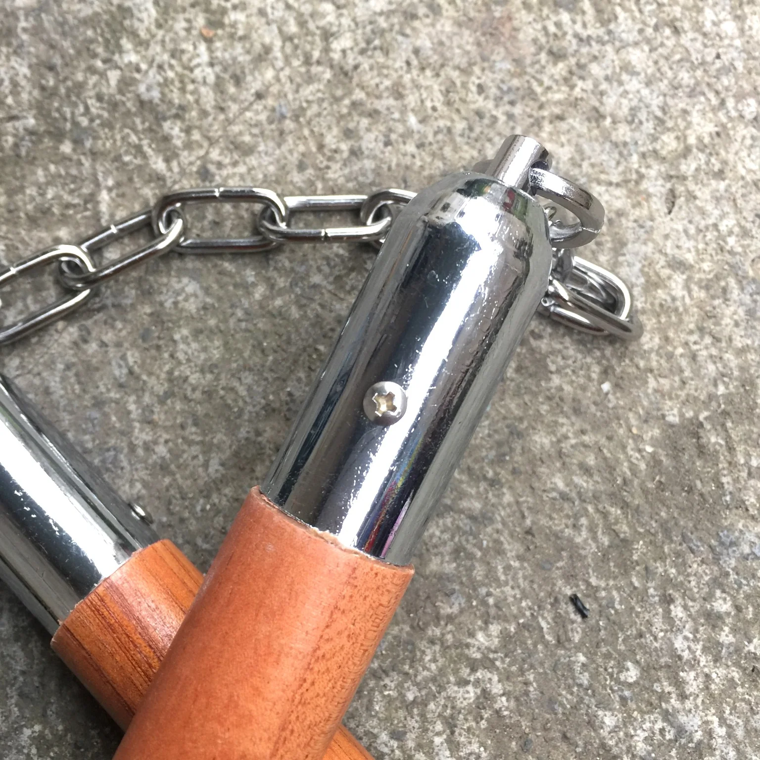Wooden Nunchucks Martial Arts Sports Training Self Defense EDC Tools - Image 6