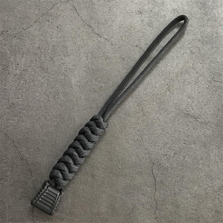 Woven Umbrella Rope Knuckle Lanyard - Image 2