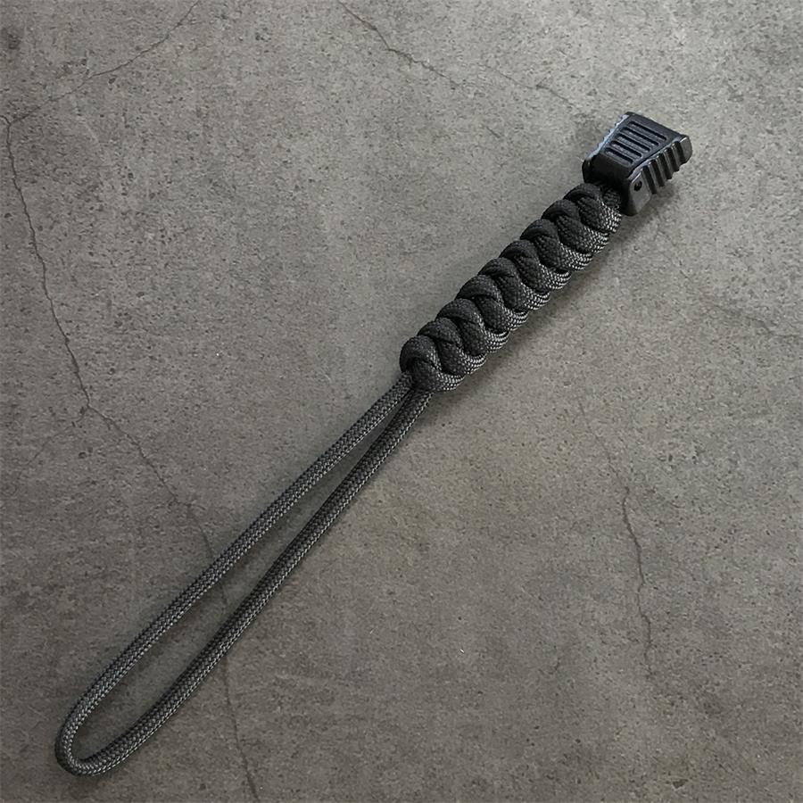 Woven Umbrella Rope Knuckle Lanyard - Image 3