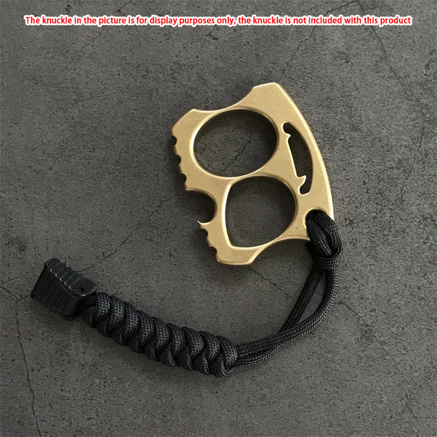 Woven Umbrella Rope Knuckle Lanyard - Image 5